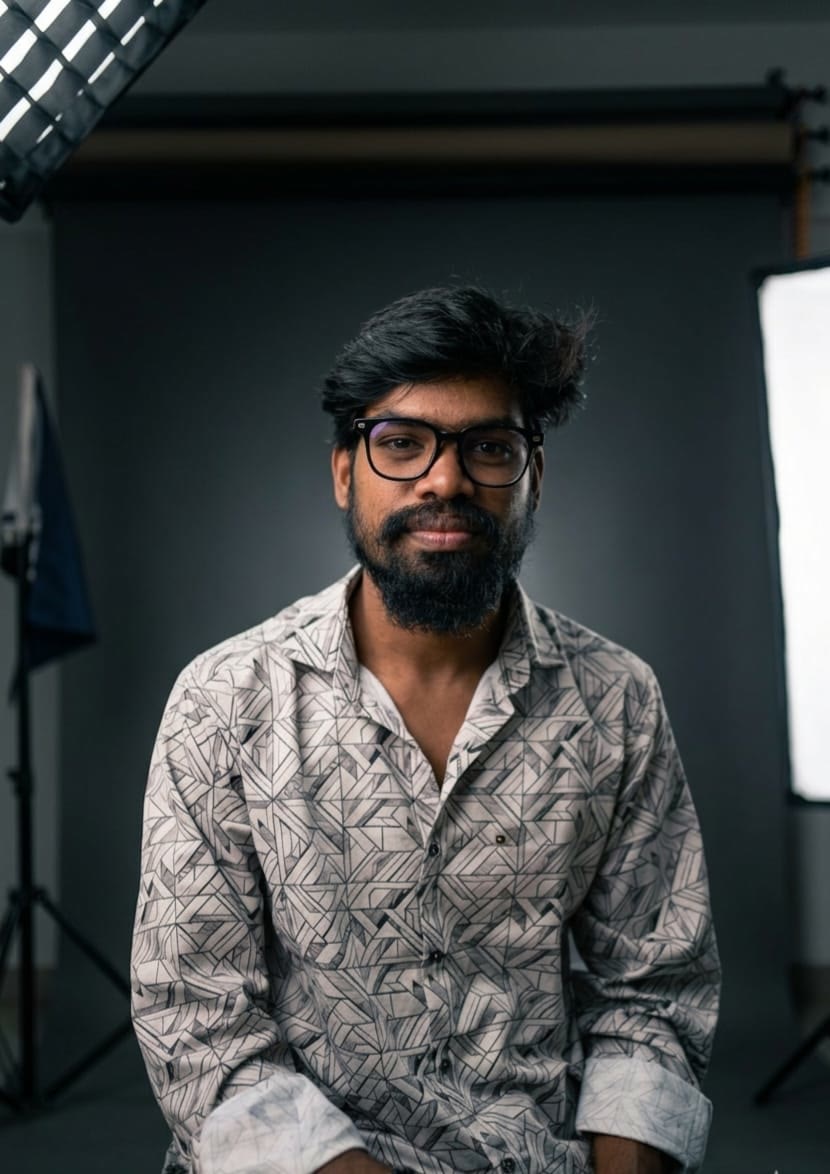 Portrait of Saikumar, Video Editor