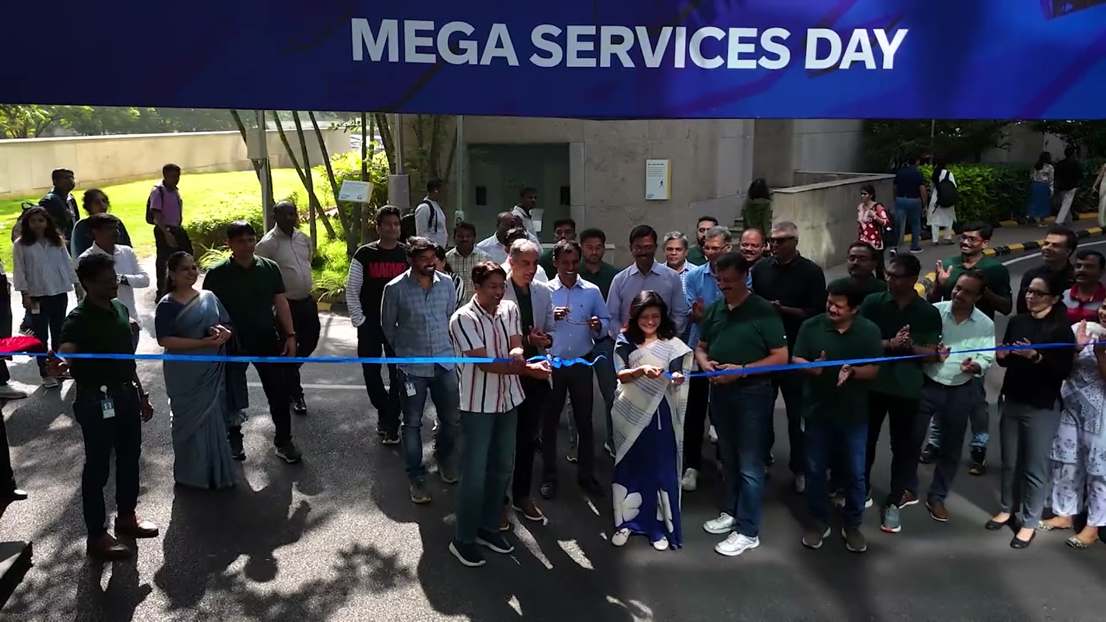Office Launch Story — still frame